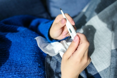 Can a hangover get you a fever?
